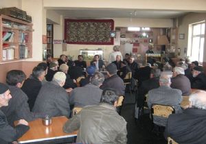 'Önce istişare, sonra hizmet'